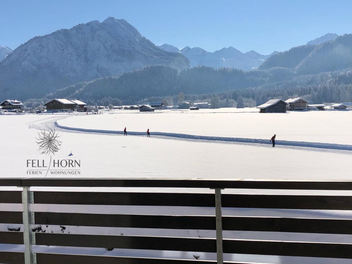 Fellhorn Ferienwohnungen オーベルストドルフ エクステリア 写真