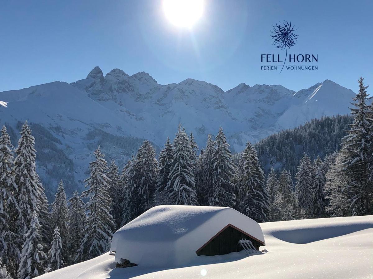 Fellhorn Ferienwohnungen オーベルストドルフ エクステリア 写真